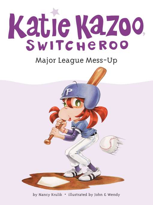 Title details for Major League Mess-Up by Nancy Krulik - Available